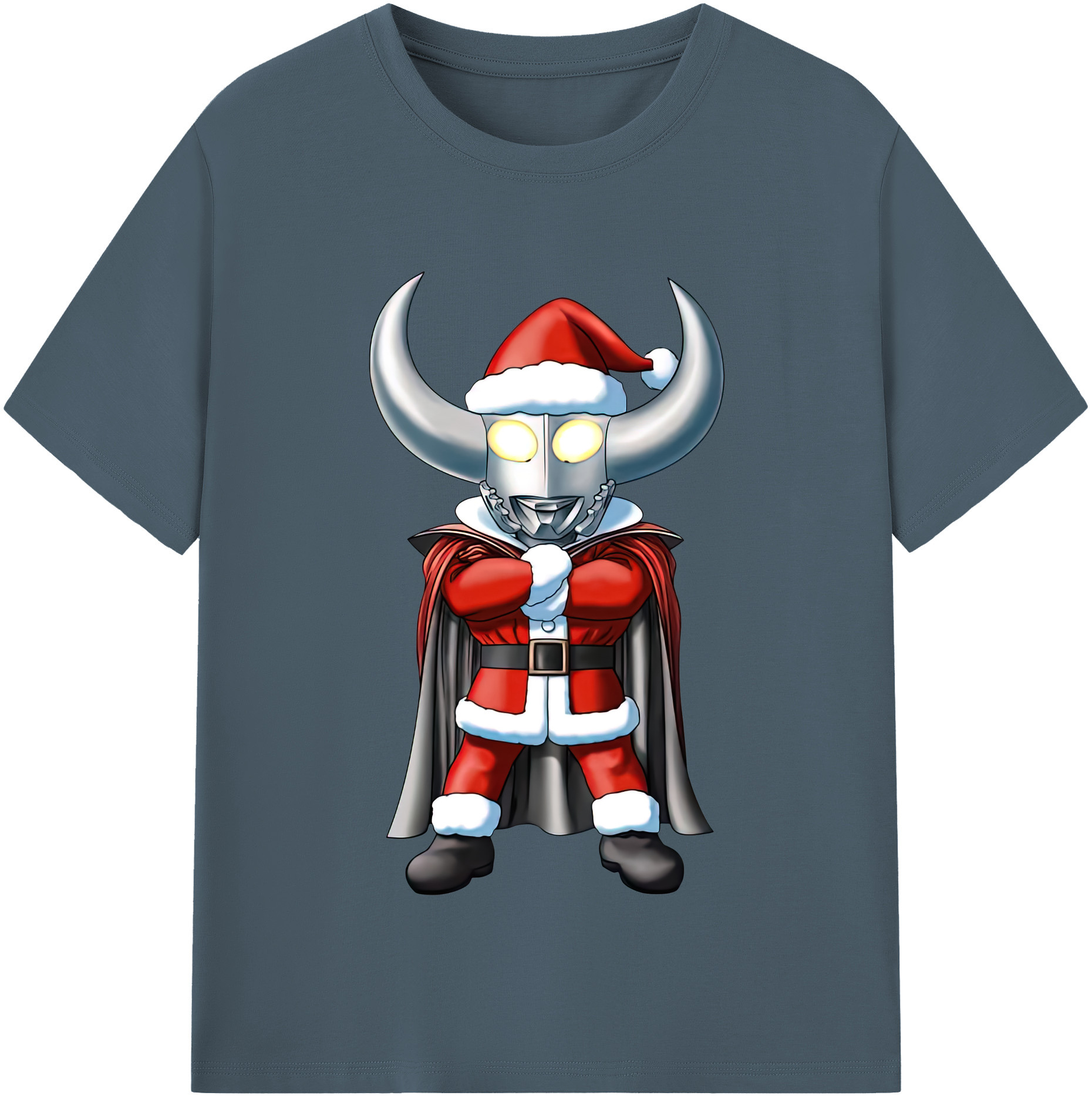 （画像用） ウルトラマン Ultraman 綿100％半袖Tシャツ（フロントプリント）